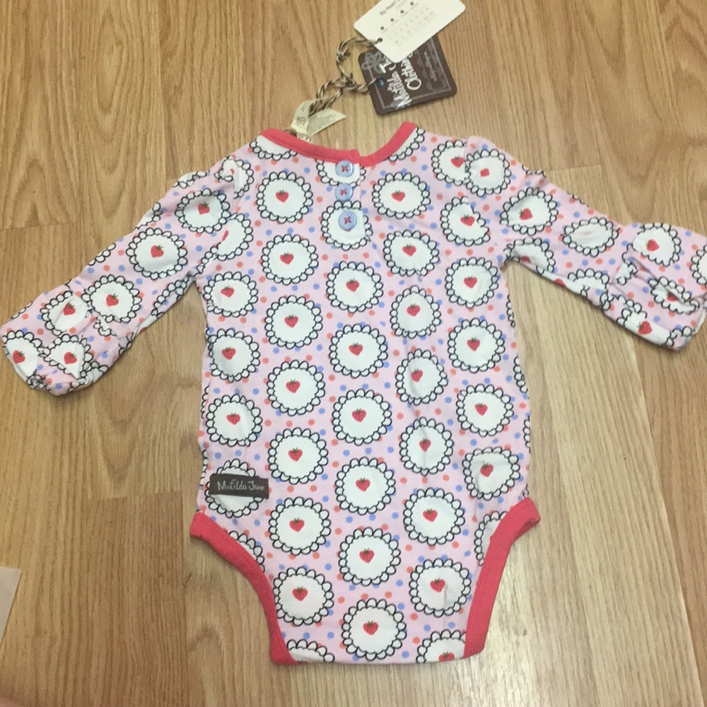 Matilda Jane By Heart Bodysuit❤️